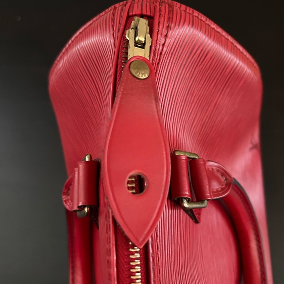 Louis Vuitton Speedy 30 Satchel/Top Handle Bag Red Leather - Picture 9 of 10